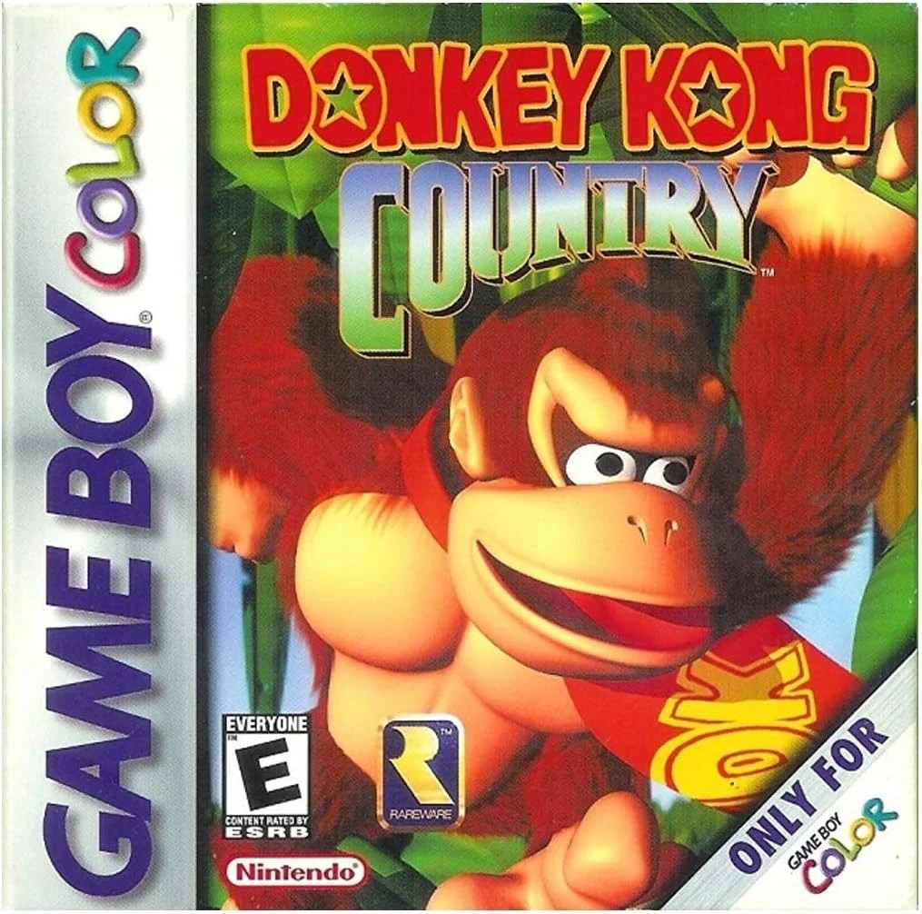 Donkey Kong Land III USA- Europe Beta for delta emulator