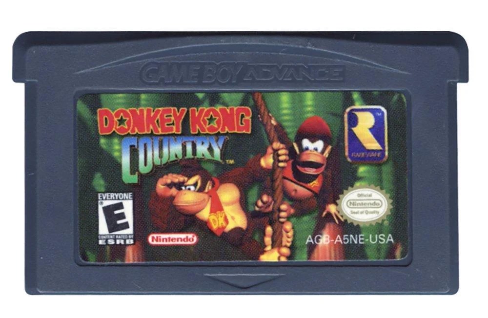 Donkey Kong Land III USA- Europe Rev 1 SGB Enhanced for delta emulator