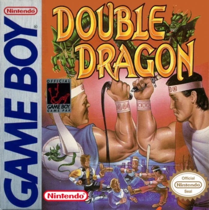 Double Dragon II USA- Europe for delta emulator