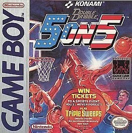 Double Dribble - 5 on 5 USA for delta emulator