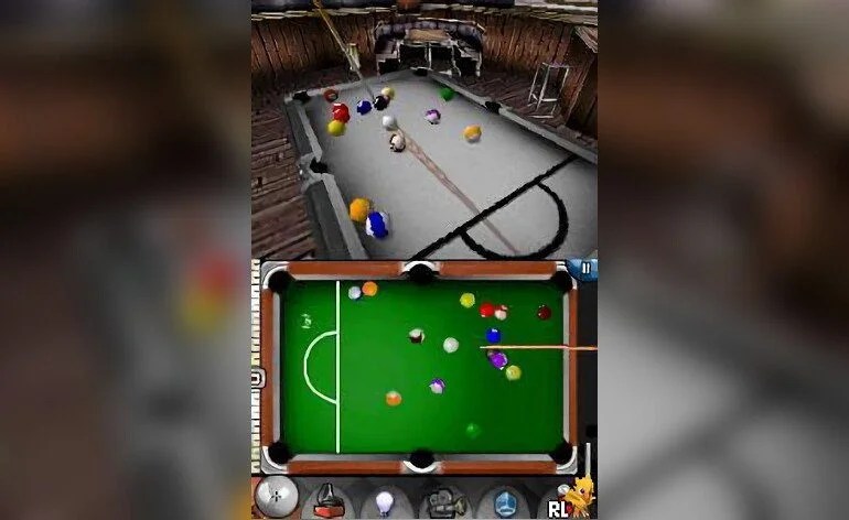 Actua Pool France for delta emulator