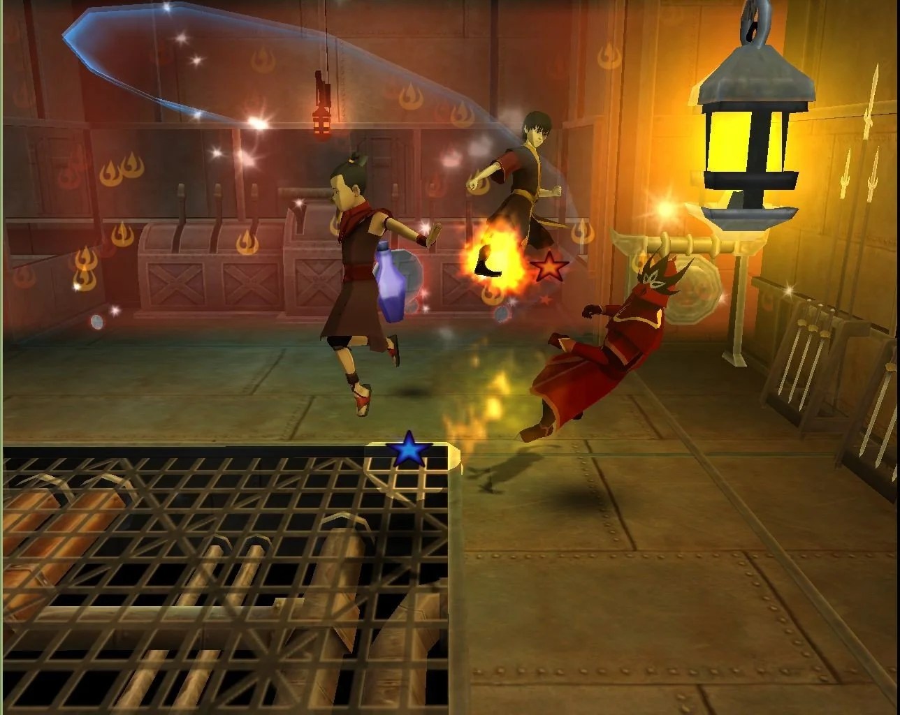 AvatarThe Last Airbender USA for delta emulator
