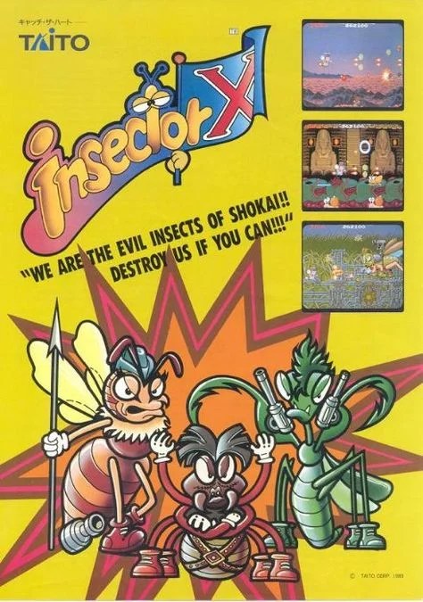 Insector X USA for delta emulator