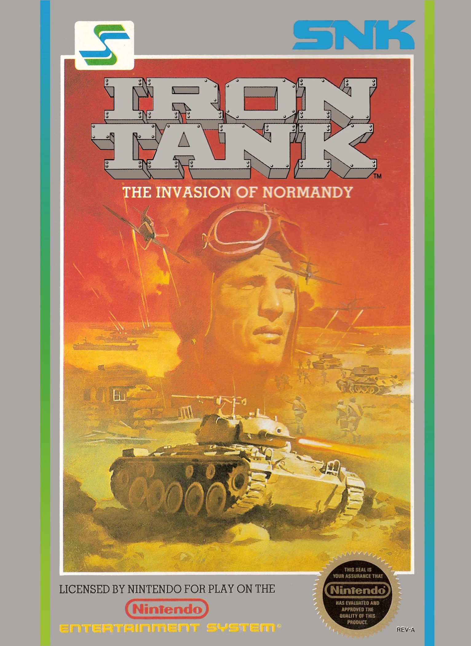 Iron Tank for delta emulator