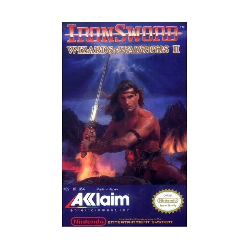 Ironsword - Wizards & Warriors II for delta emulator
