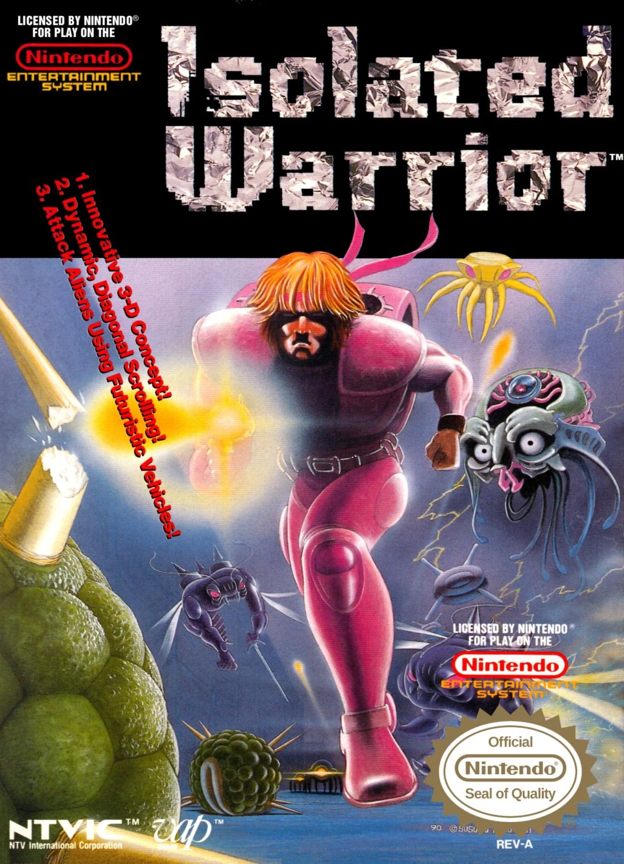 Isolated Warrior for delta emulator