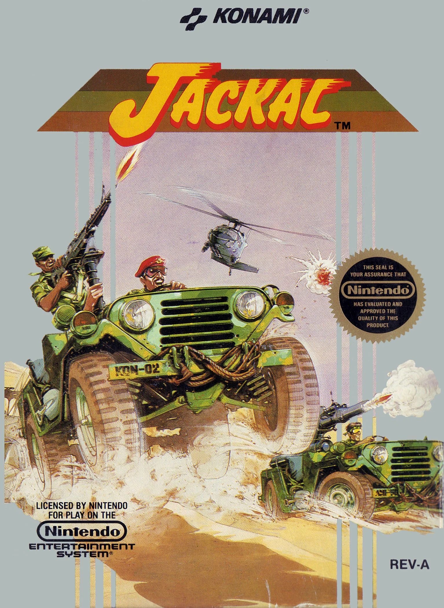 Jackal for delta emulator