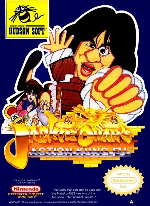 Jackie Chans Action Kung Fu p for delta emulator