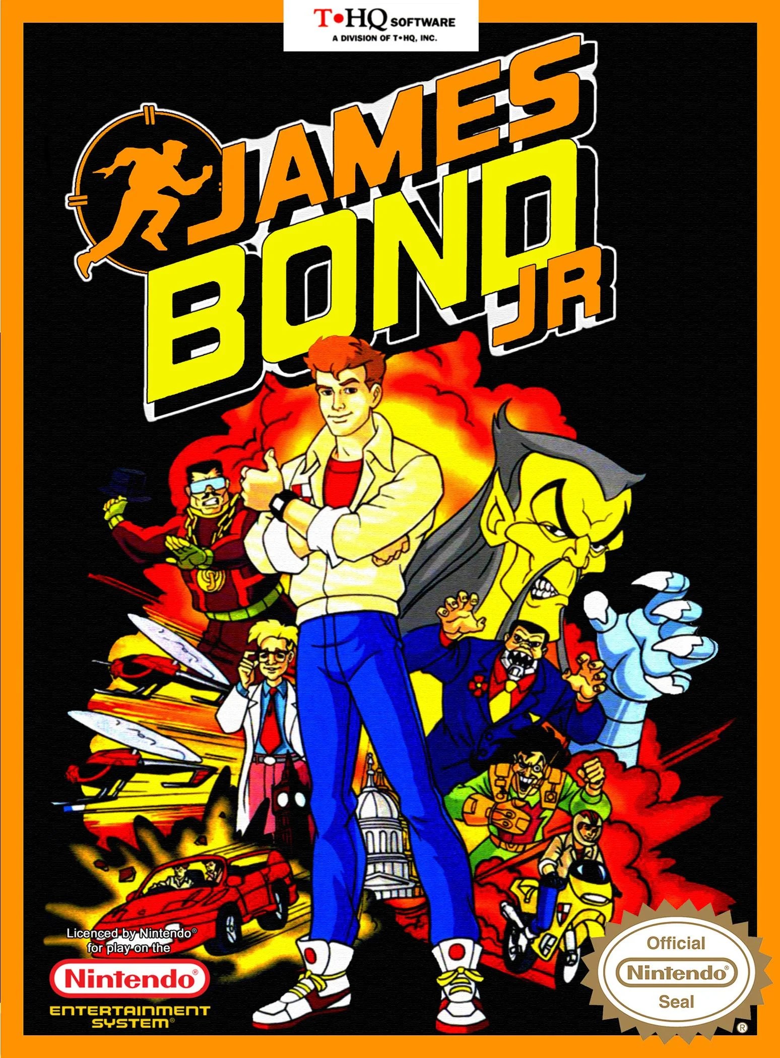 James Bond Jr for delta emulator
