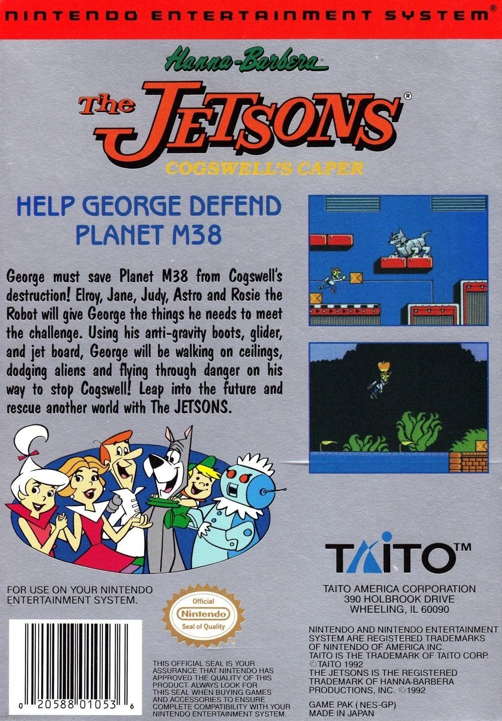Jetsons- The - Cogswells Caper for delta emulator