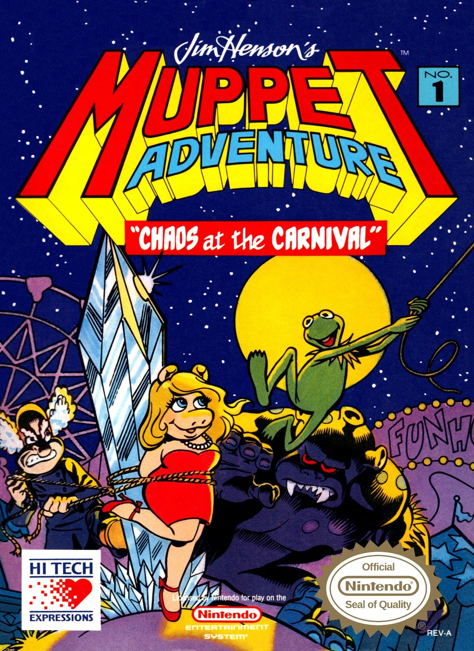 Jim Hensons Muppet Adventure - Chaos at the Carnival for delta emulator