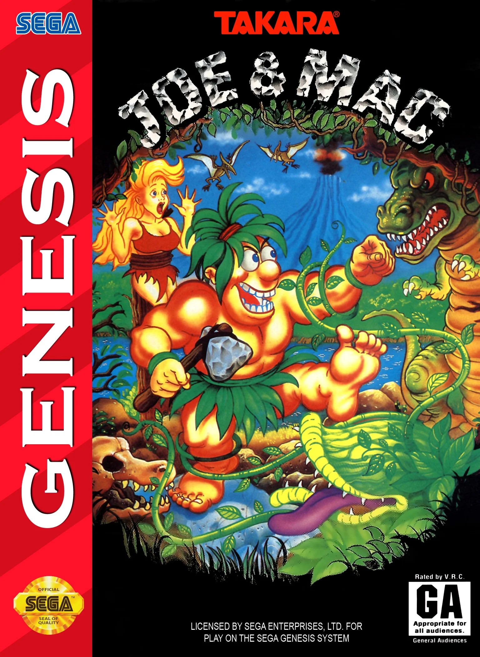 Joe & Mac - Caveman Ninja for delta emulator