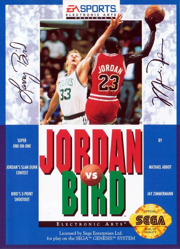 Jordan Vs Bird - One On One for delta emulator