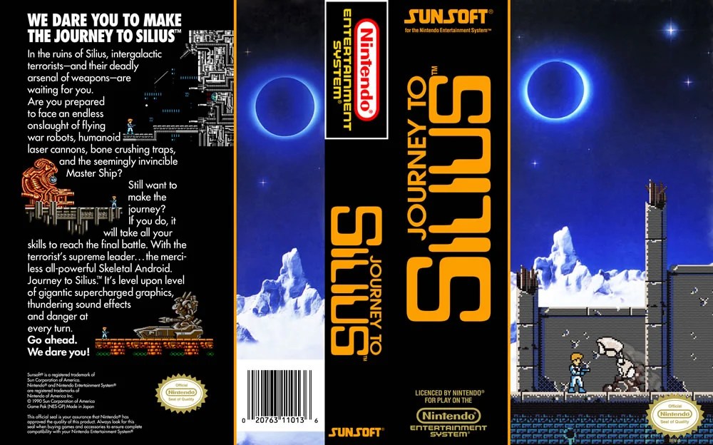 Journey to Silius for delta emulator