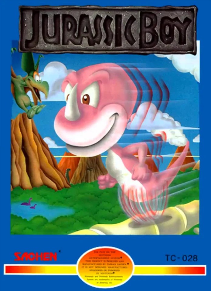Jurassic Boy 2 Sachen U for delta emulator