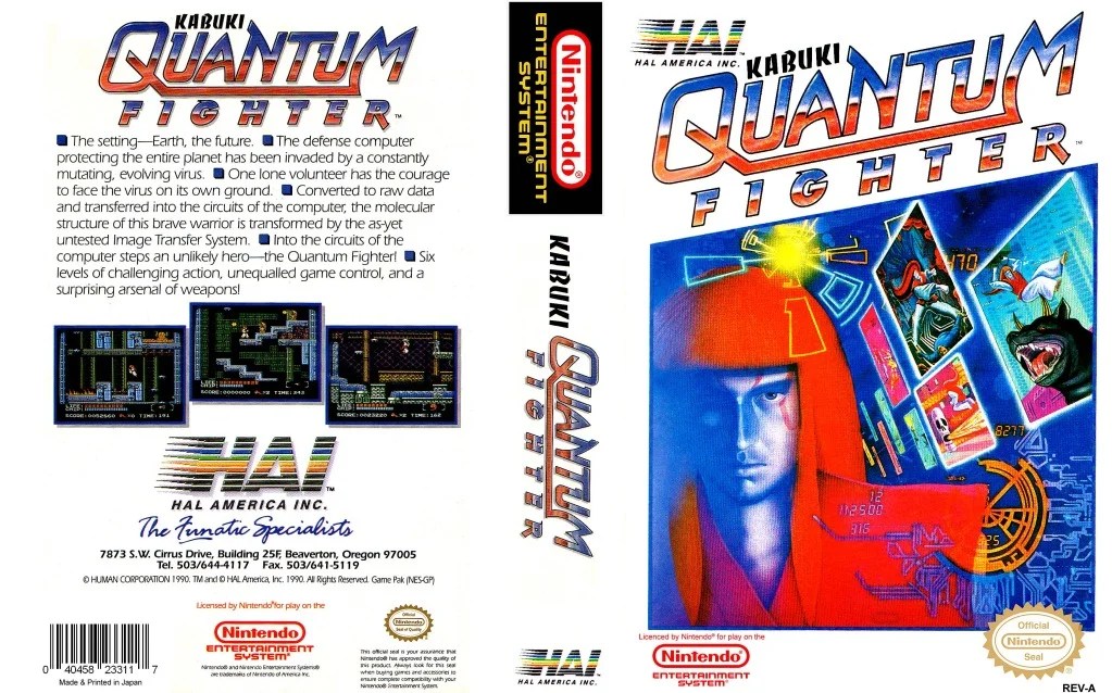Kabuki - Quantum Fighter for delta emulator