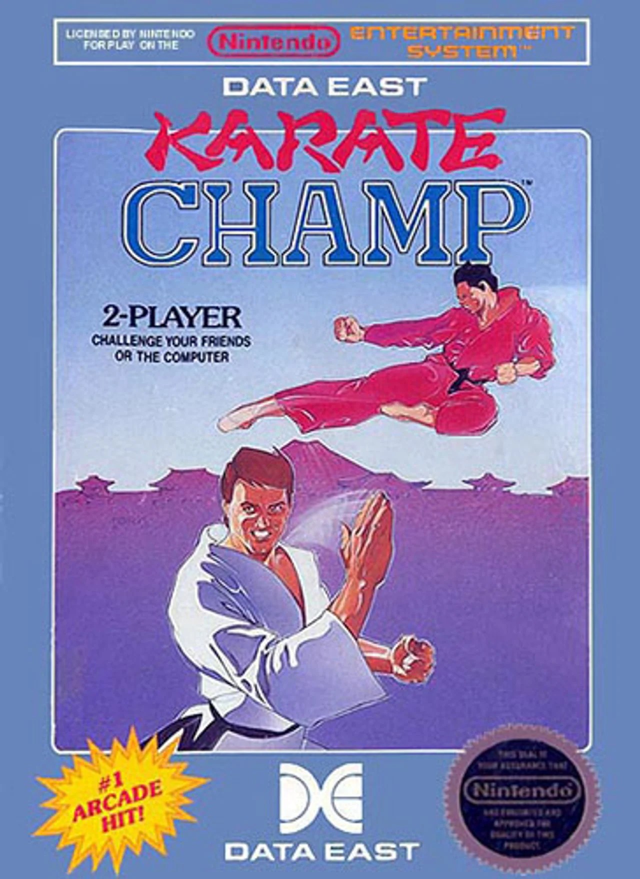 Karate Champ REVA for delta emulator