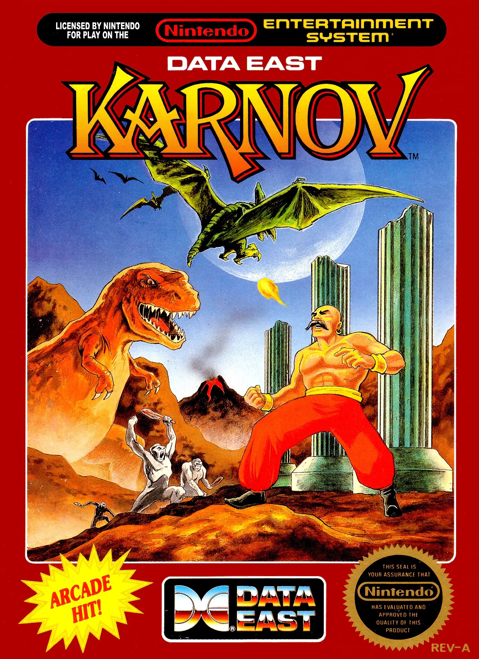 Karnov for delta emulator