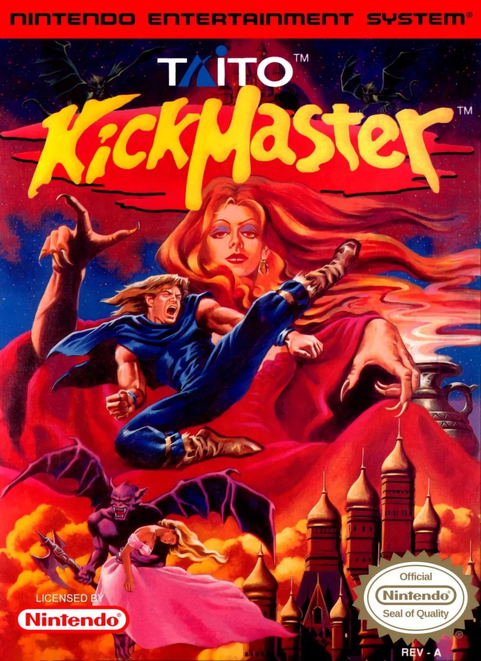 Kick Master for delta emulator