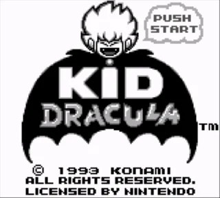 Kid Dracula USA- Europe Castlevania Anniversary Collection for delta emulator