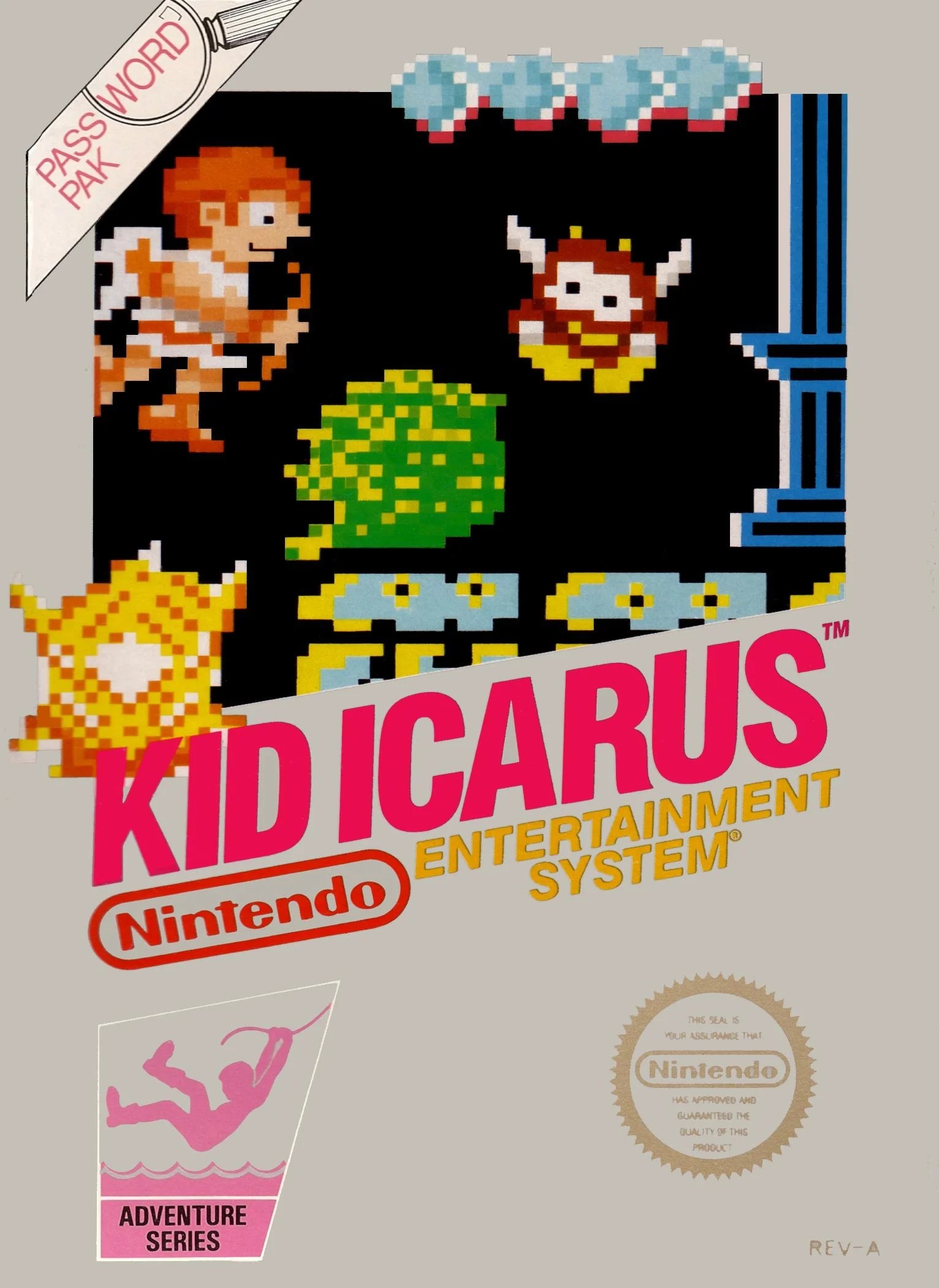 Kid Icarus for delta emulator
