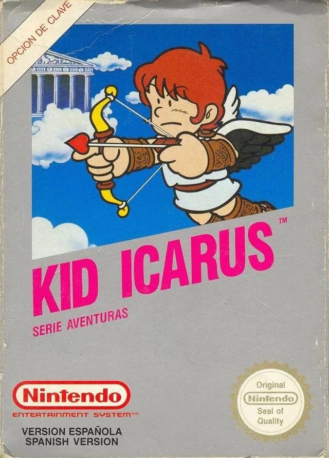 Kid Icarus USA- Europe Rev 1 Virtual Console for delta emulator