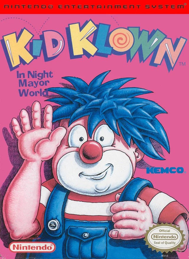 Kid Klown p for delta emulator