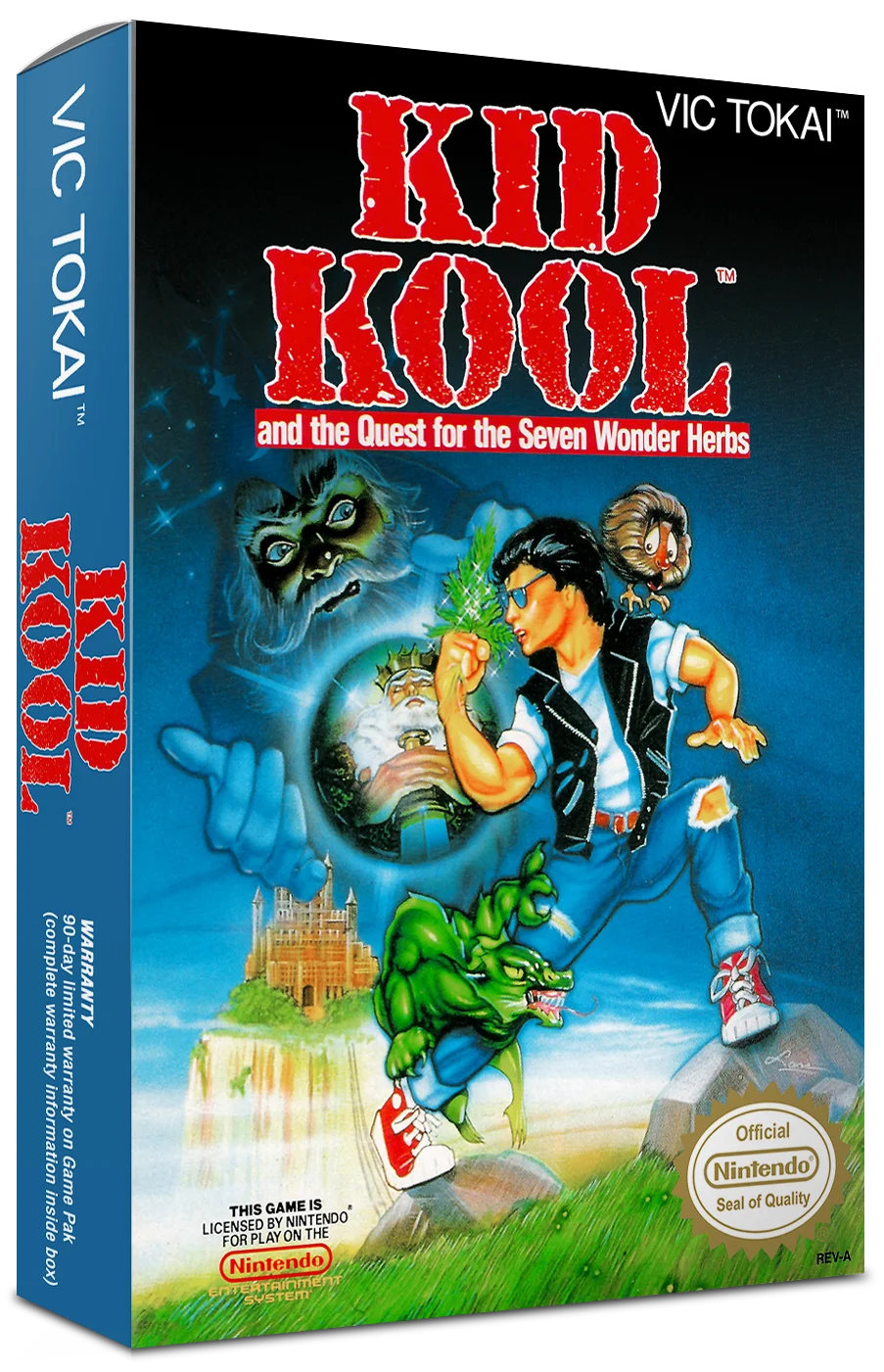 Kid Kool and the Quest for the 7 Wonder Herbs for delta emulator