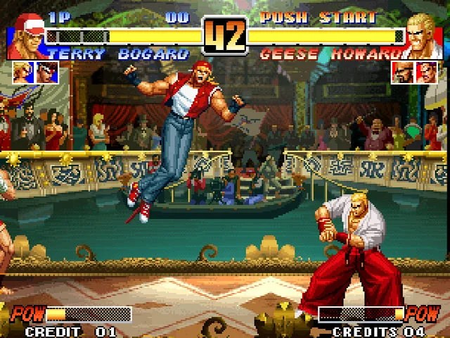 King of Fighters 96- The Unl for delta emulator