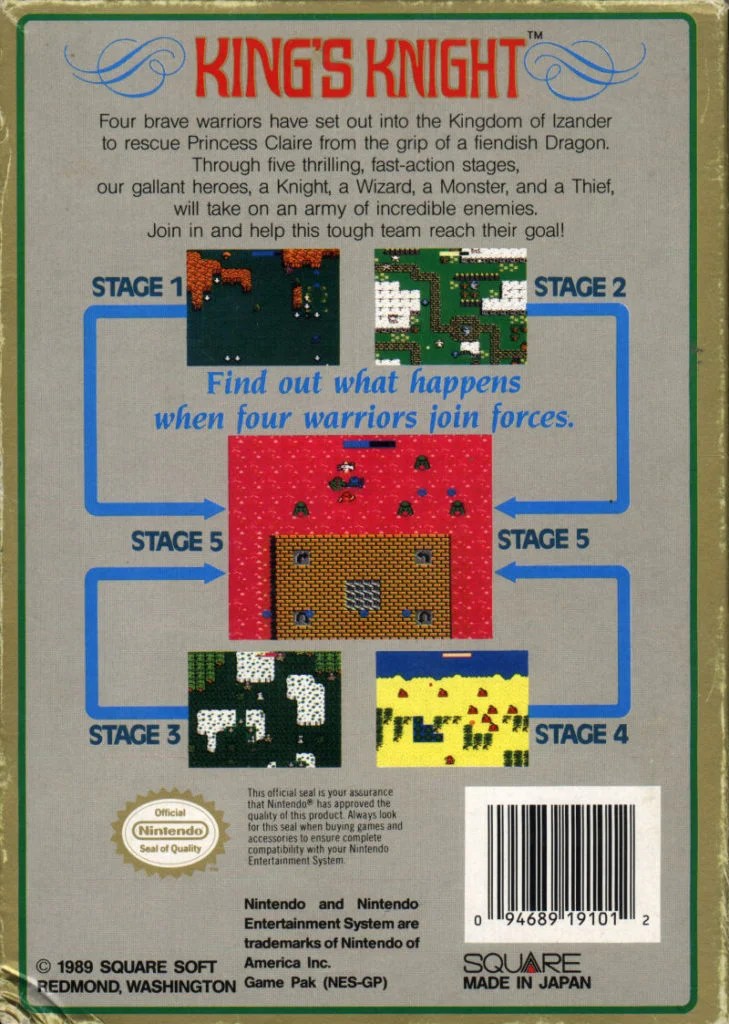 Kings Knight for delta emulator