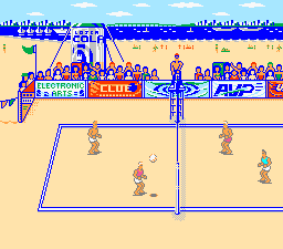 Kings of the Beach for delta emulator