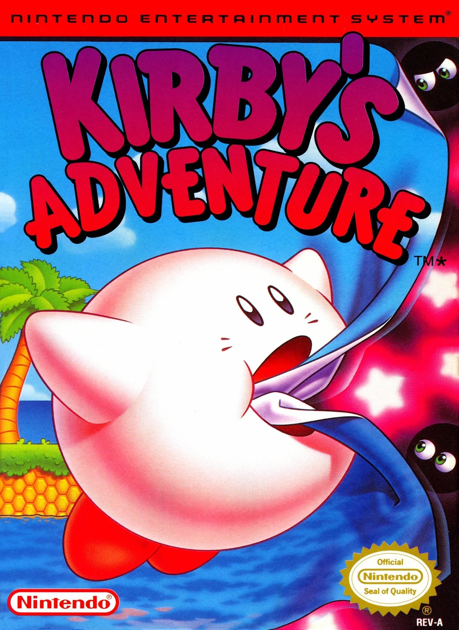 Kirbys Adventure PRG1 for delta emulator