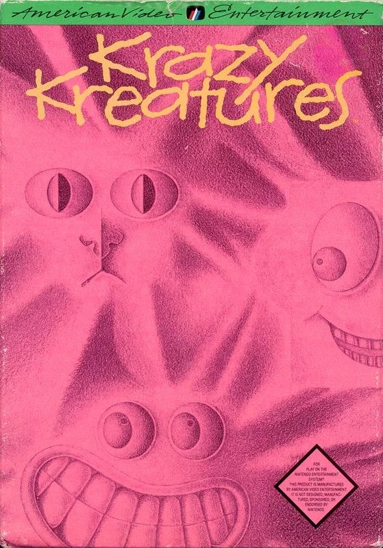 Krazy Kreatures Unl for delta emulator