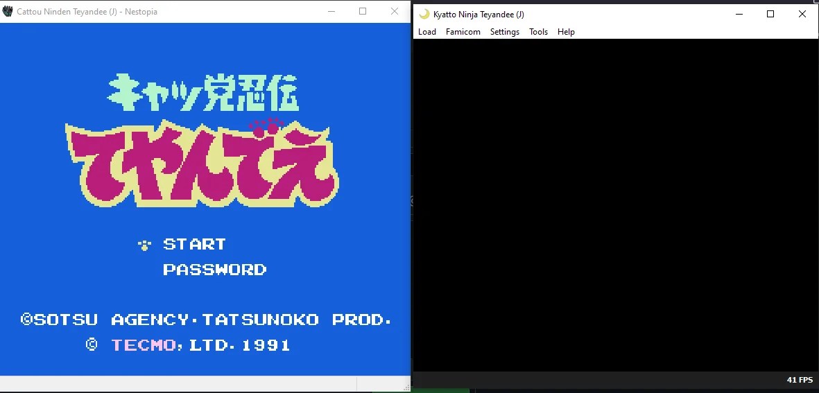 Kyatto Ninja Teyandee J T+Eng4.5_Shadow for delta emulator