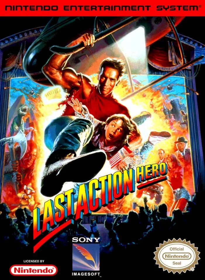 Last Action Hero for delta emulator