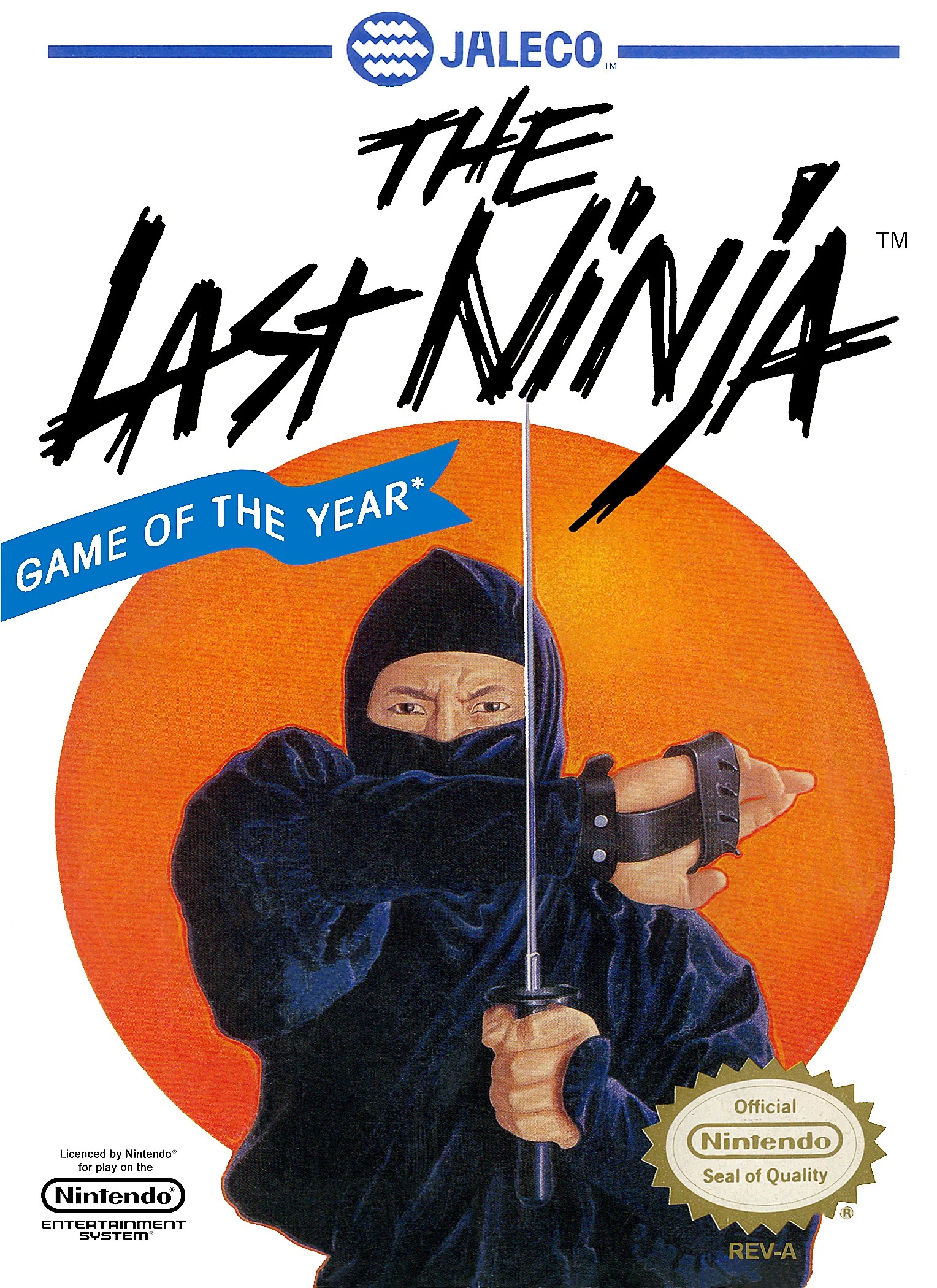 Last Ninja- The for delta emulator