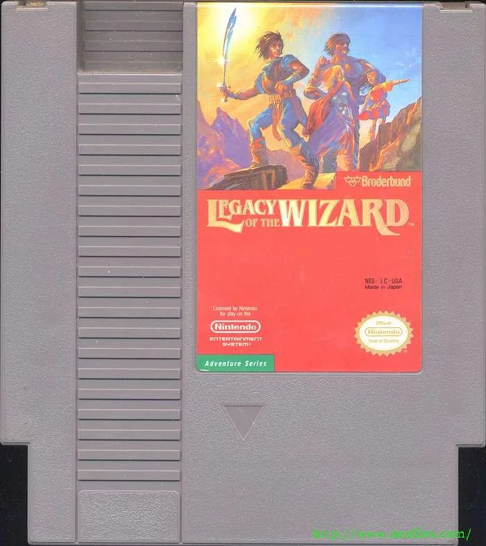 Legacy of the Wizard for delta emulator