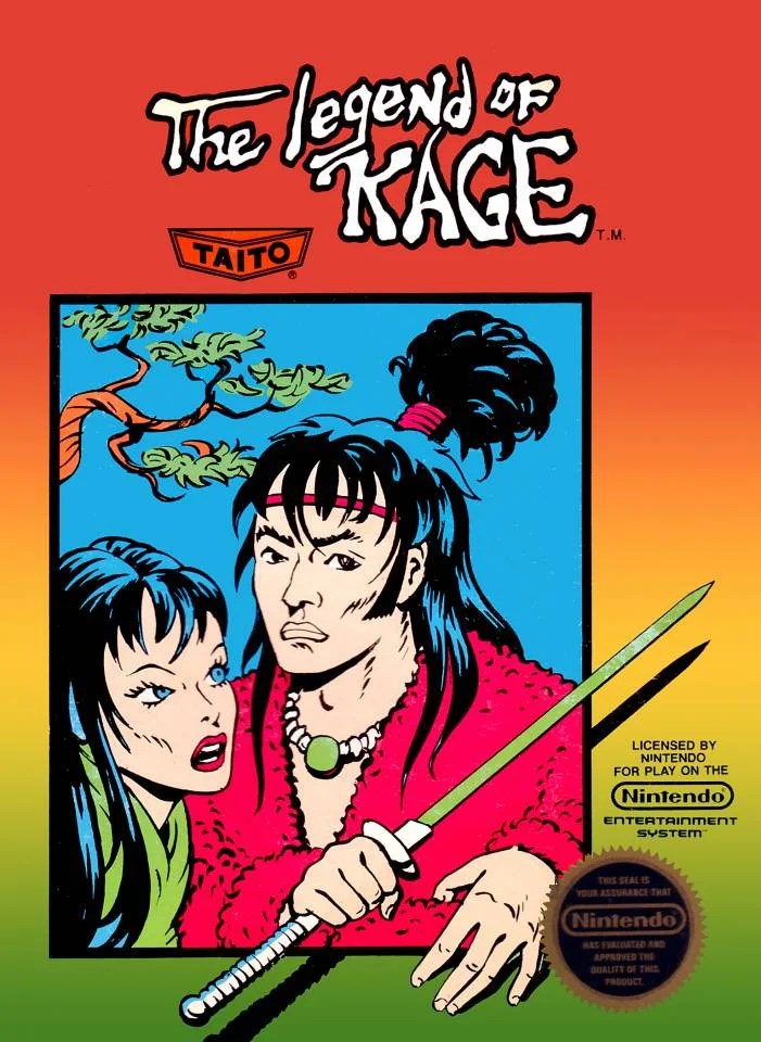 Legend of Kage- The for delta emulator