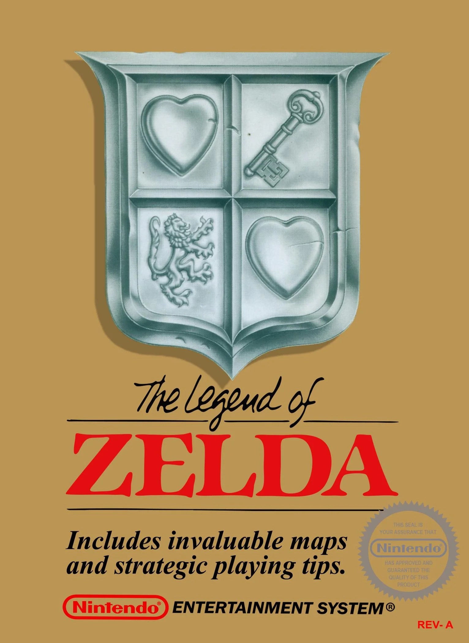 Legend of Zelda- The USA Collectors Edition for delta emulator