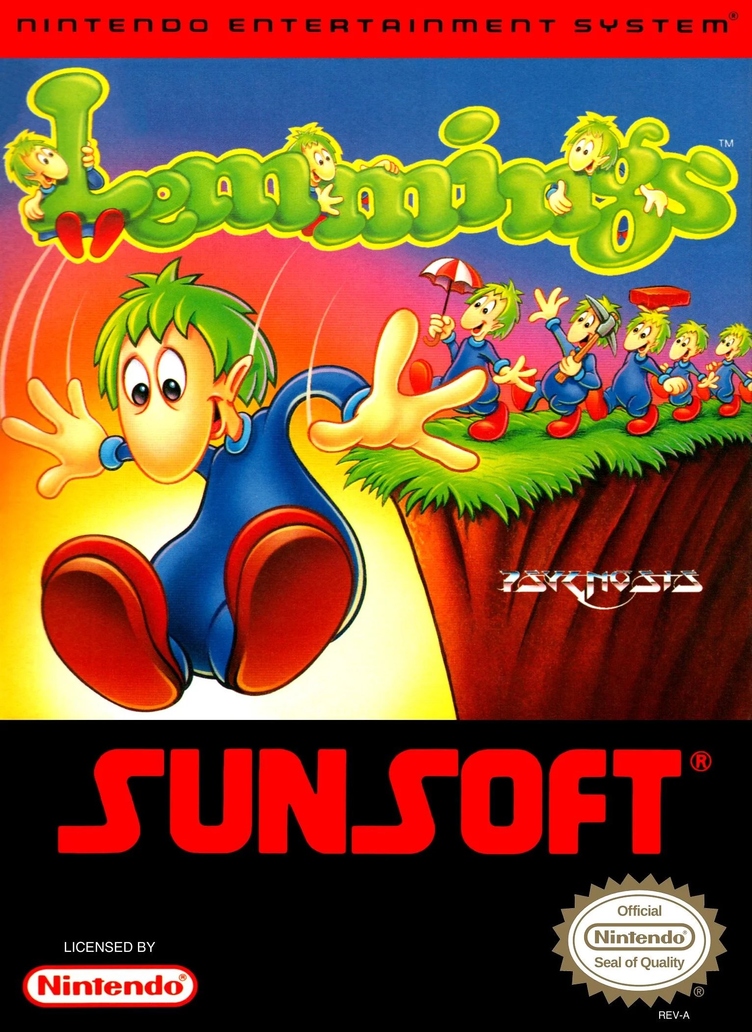 Lemmings for delta emulator