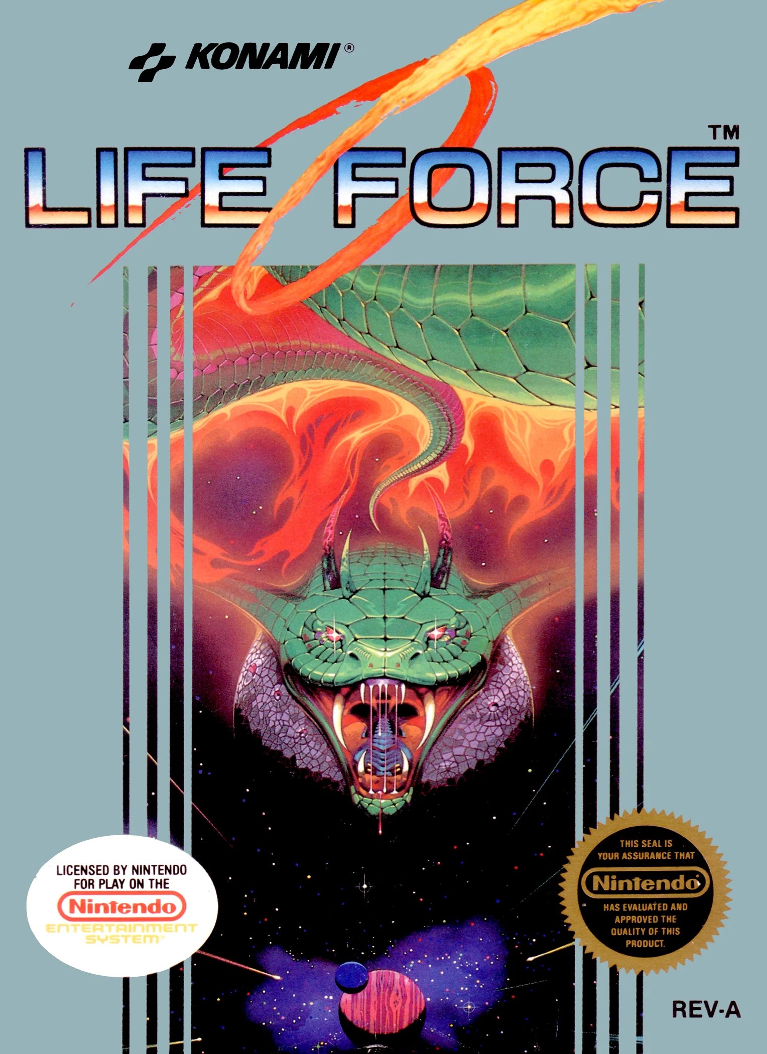 Life Force for delta emulator