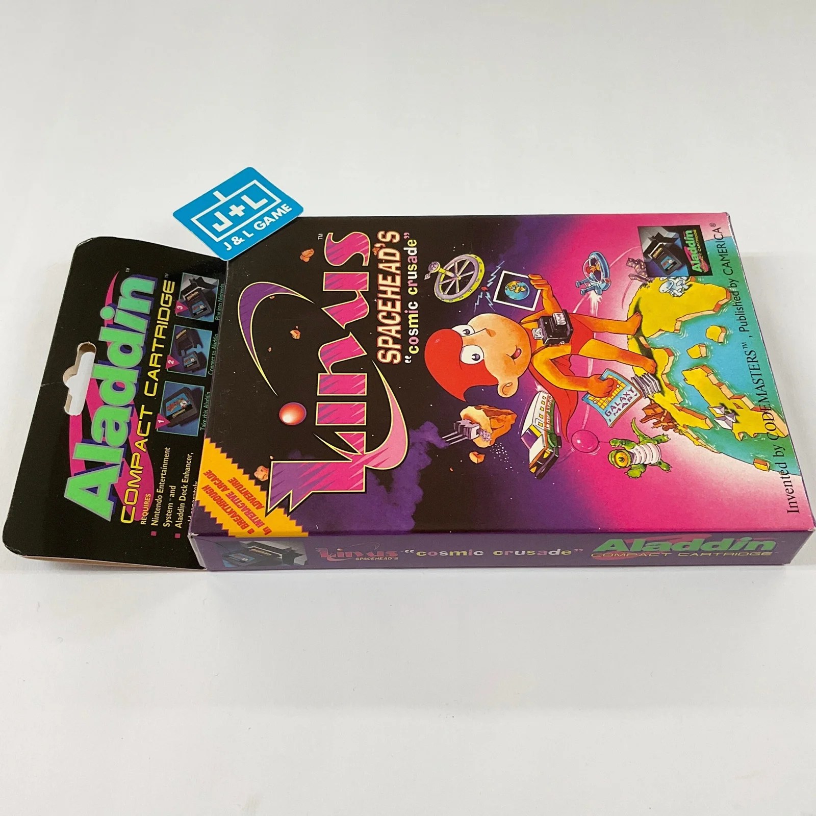 Linus Spaceheads Cosmic Crusade Unl Aladdin M4 for delta emulator