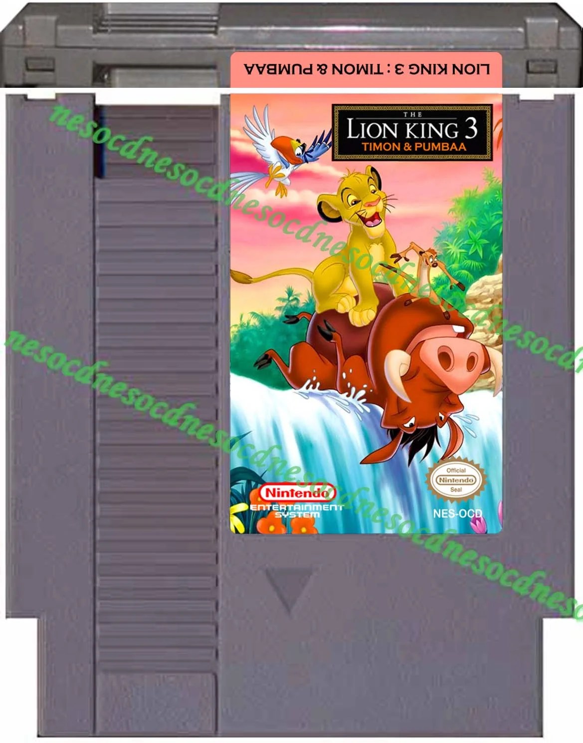 Lion King- The Mapper 182 Unl for delta emulator