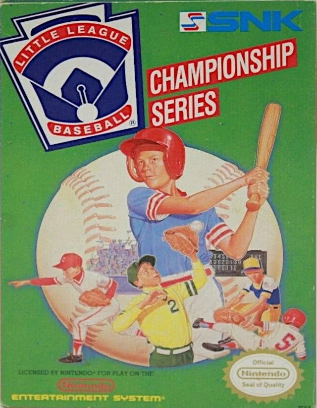 Little League Baseball - Championship Series for delta emulator