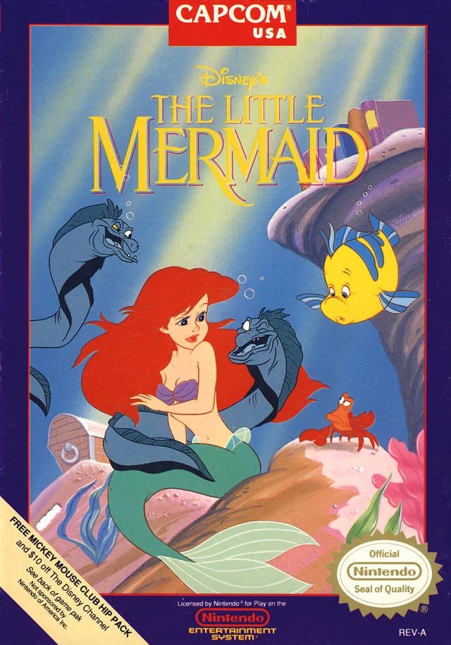 Little Mermaid- The for delta emulator