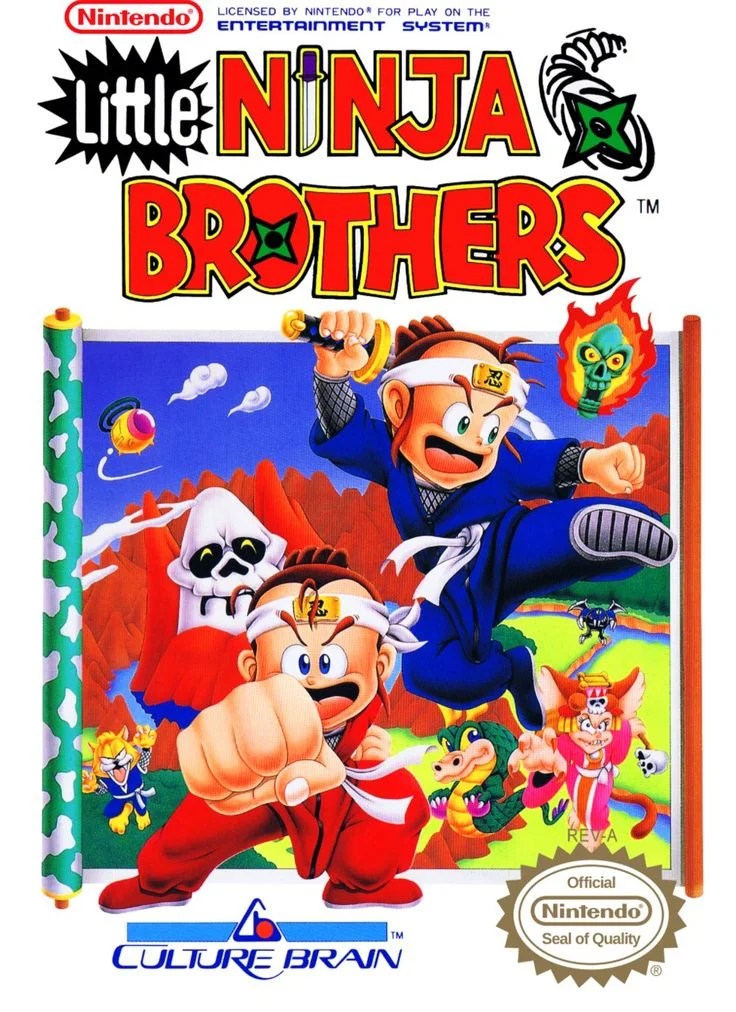 Little Ninja Brothers for delta emulator