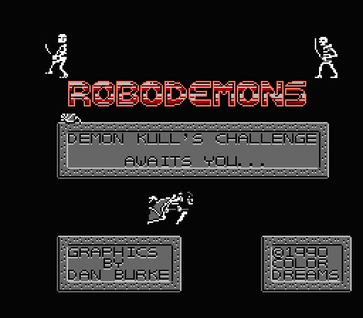 Robodemons Unl p for delta emulator