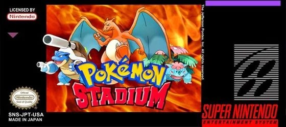Pokemon Stadium for delta emulator
