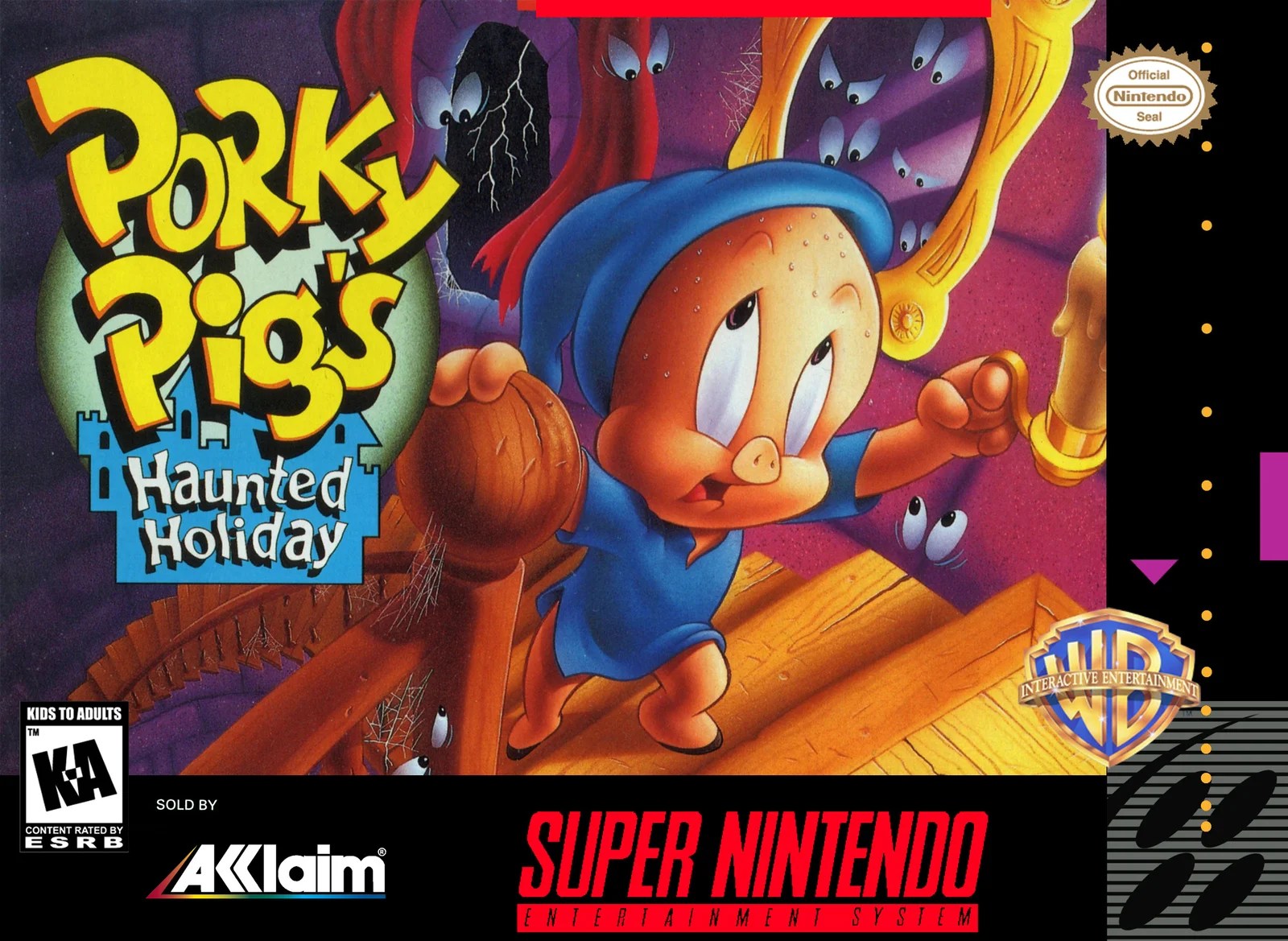 Porky Pigs Haunted Holiday for delta emulator