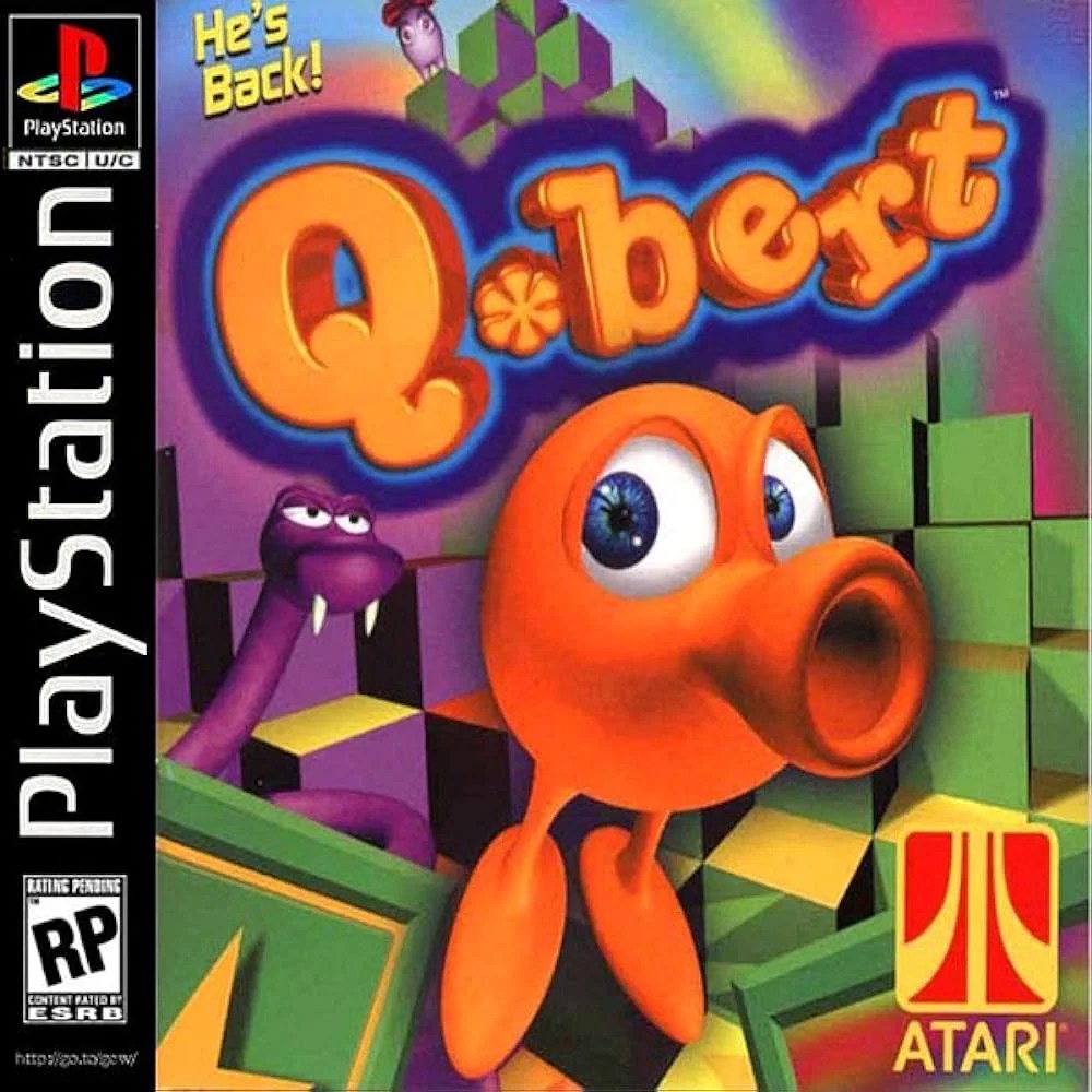 Q-bert 3 for delta emulator